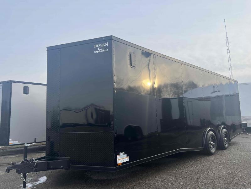 8.5 Wide TA Trailer
