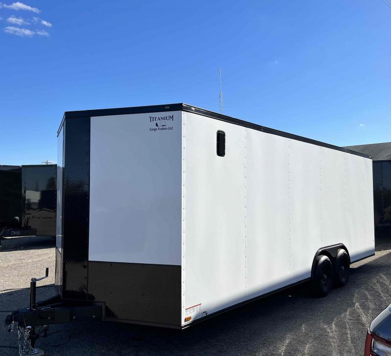 8.5 Wide 5200lb Trailer